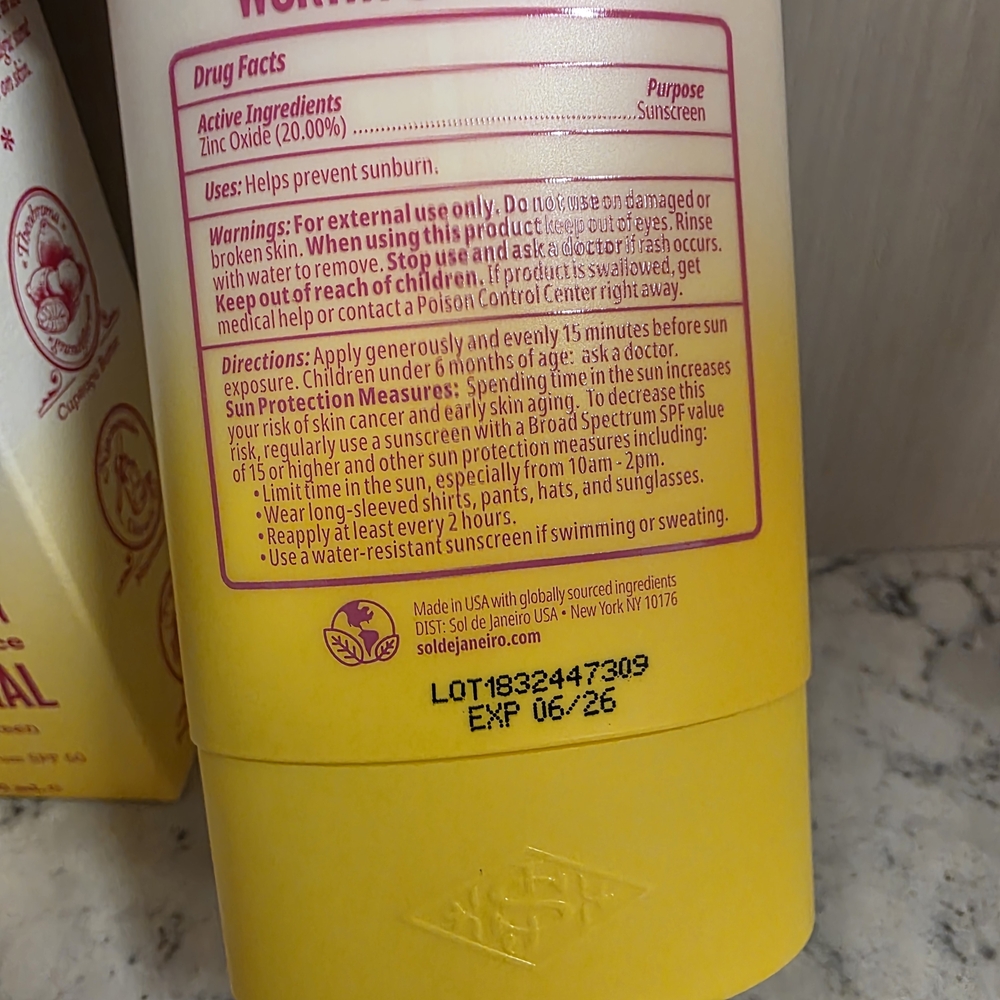 Sol de Janeiro Rio Radiance SPF 50 Body Lotion - Yellow NIB - Picture 2 of 8